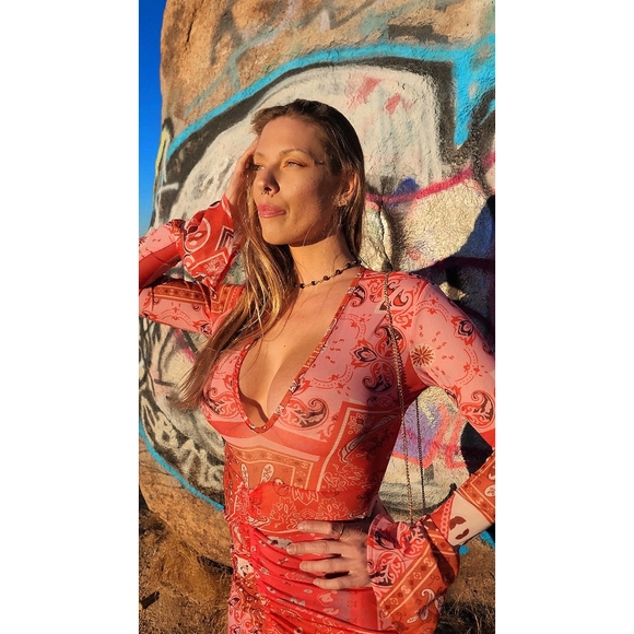 ❤️Faceted Red Tiger's Eye Necklace - Picture 4 of 12